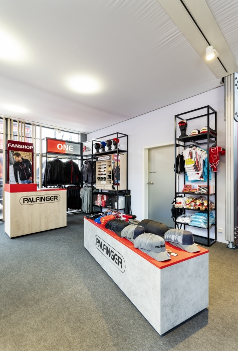 Palfinger Shop-in-Shop @ Bauma